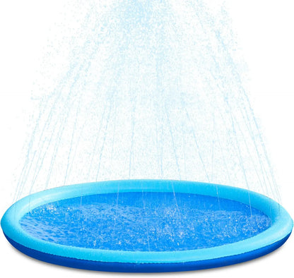 Dog  Sprinkler Pool