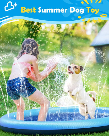 Dog  Sprinkler Pool